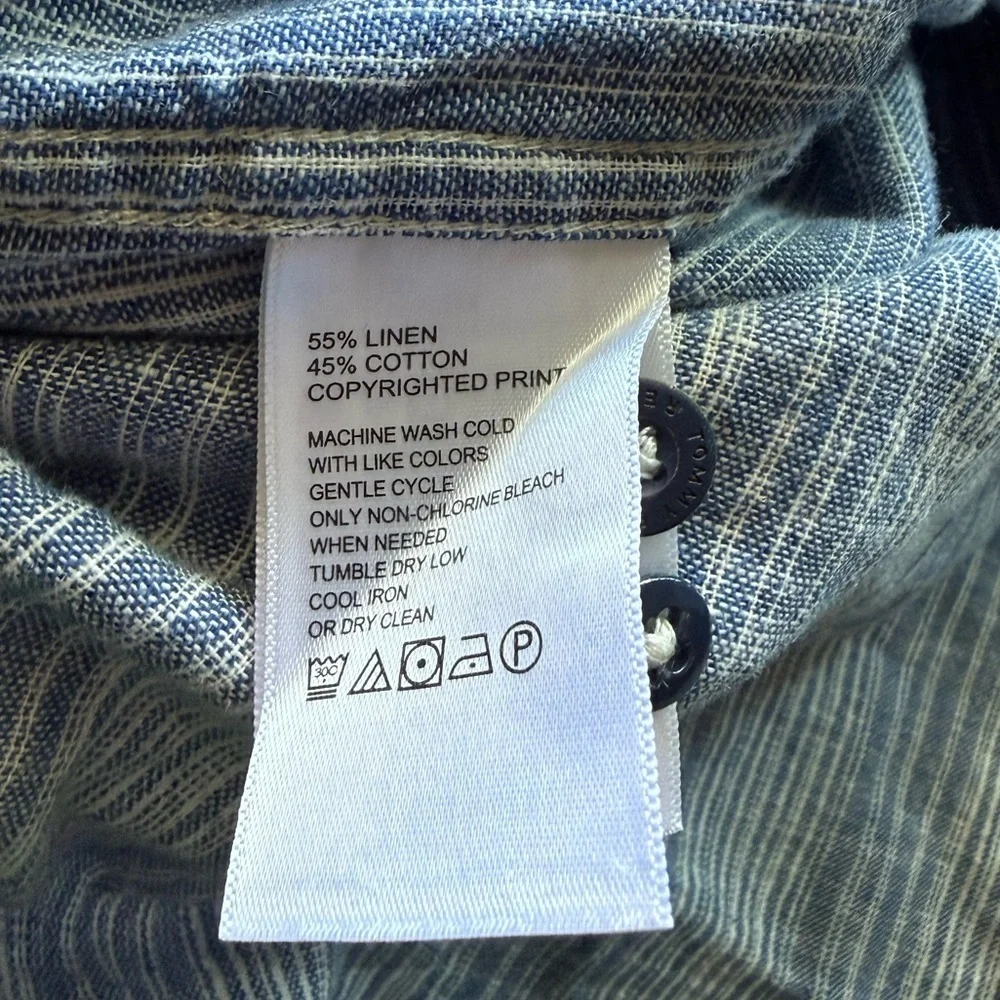 Tommy Bahama blue hawaiian